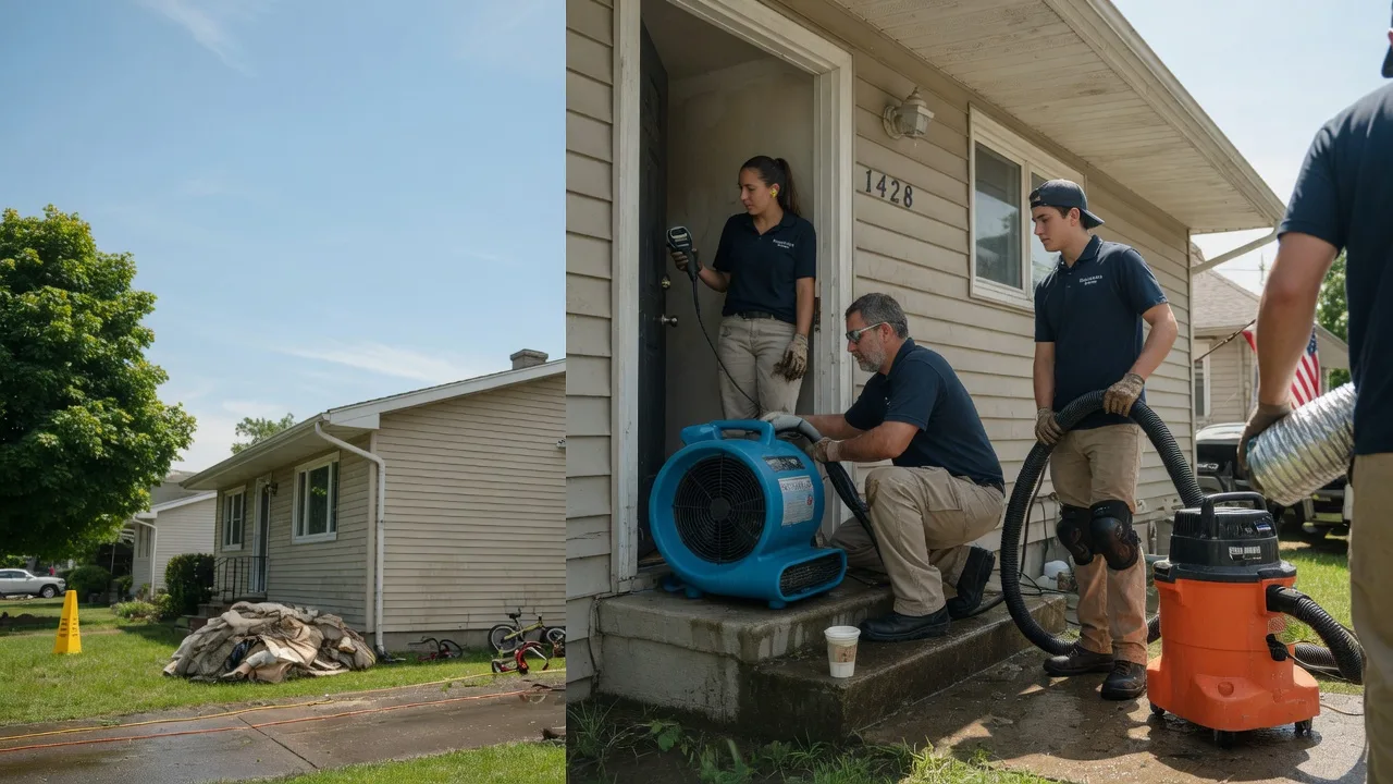 Water Damage Restoration in Mingoville, PA near me